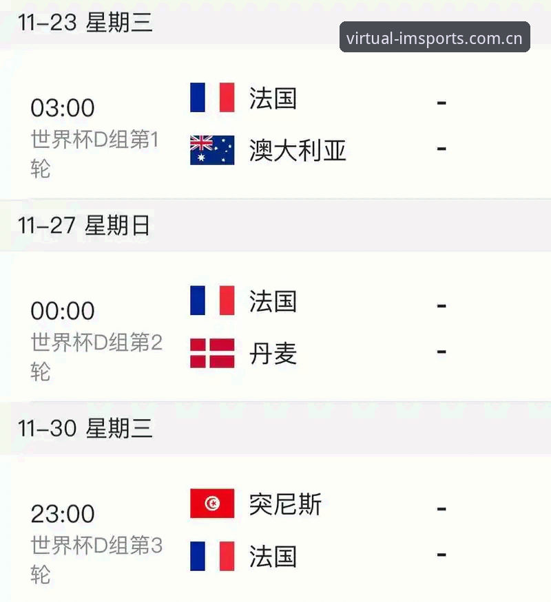 法国队胜利背后的换血阵痛——德尚战术逻辑全面解析